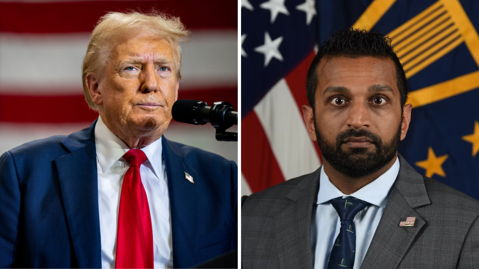 Trump has appointed Kash Patel