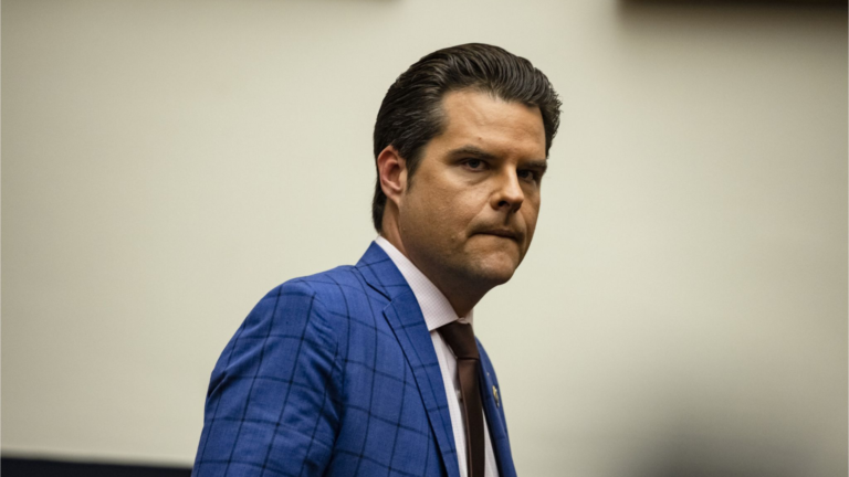 Matt Gaetz report