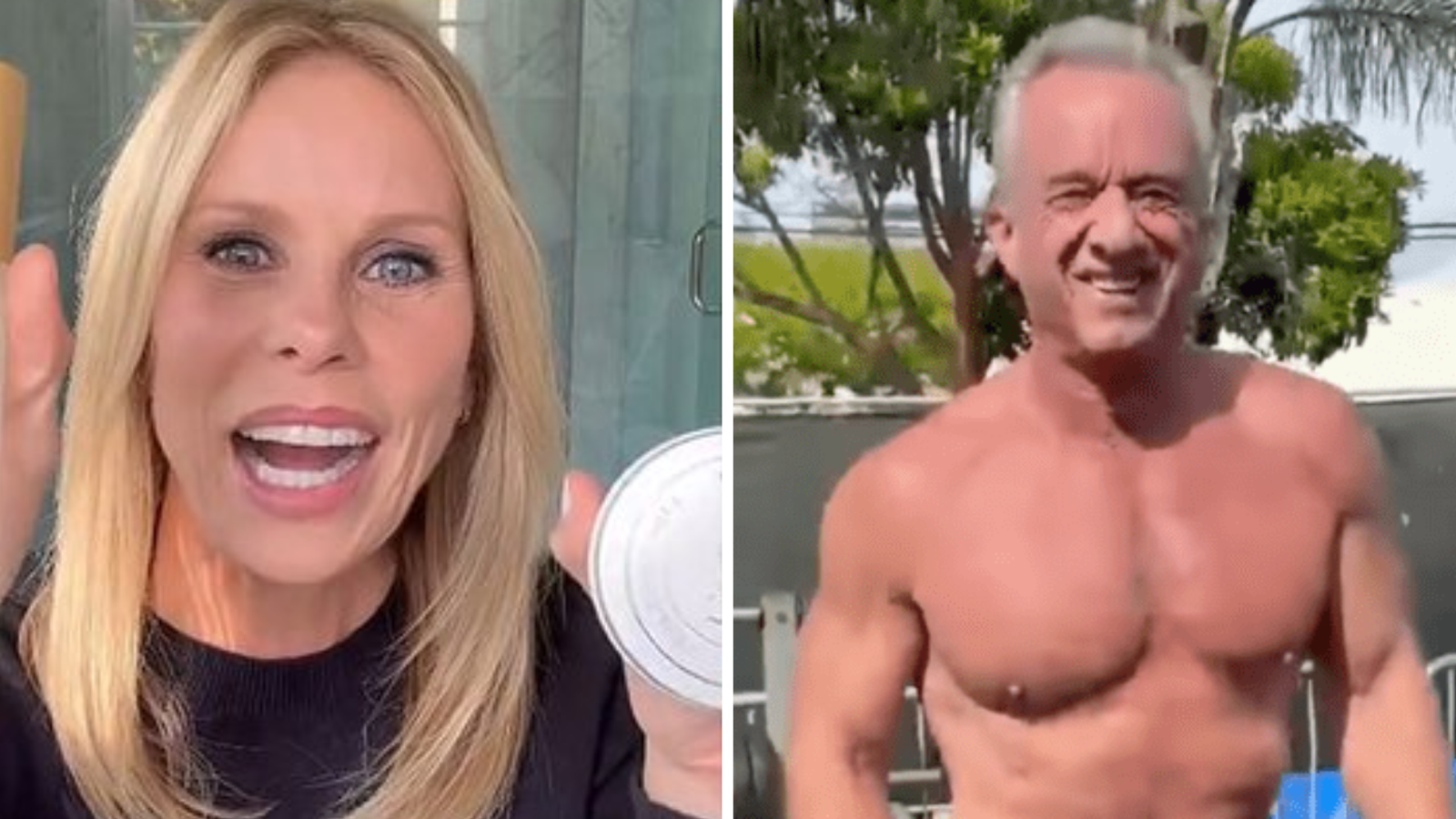 RFK Jr. wife releases ad with him bathing naked