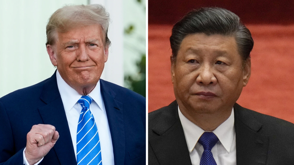 Trump invites Xi Jinping