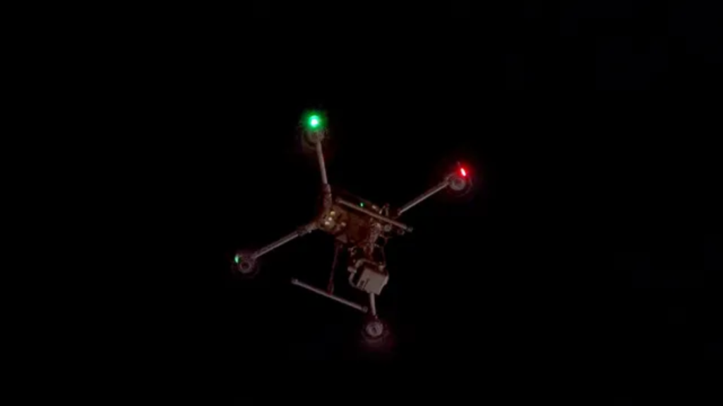 Drone crashes into New Jersey