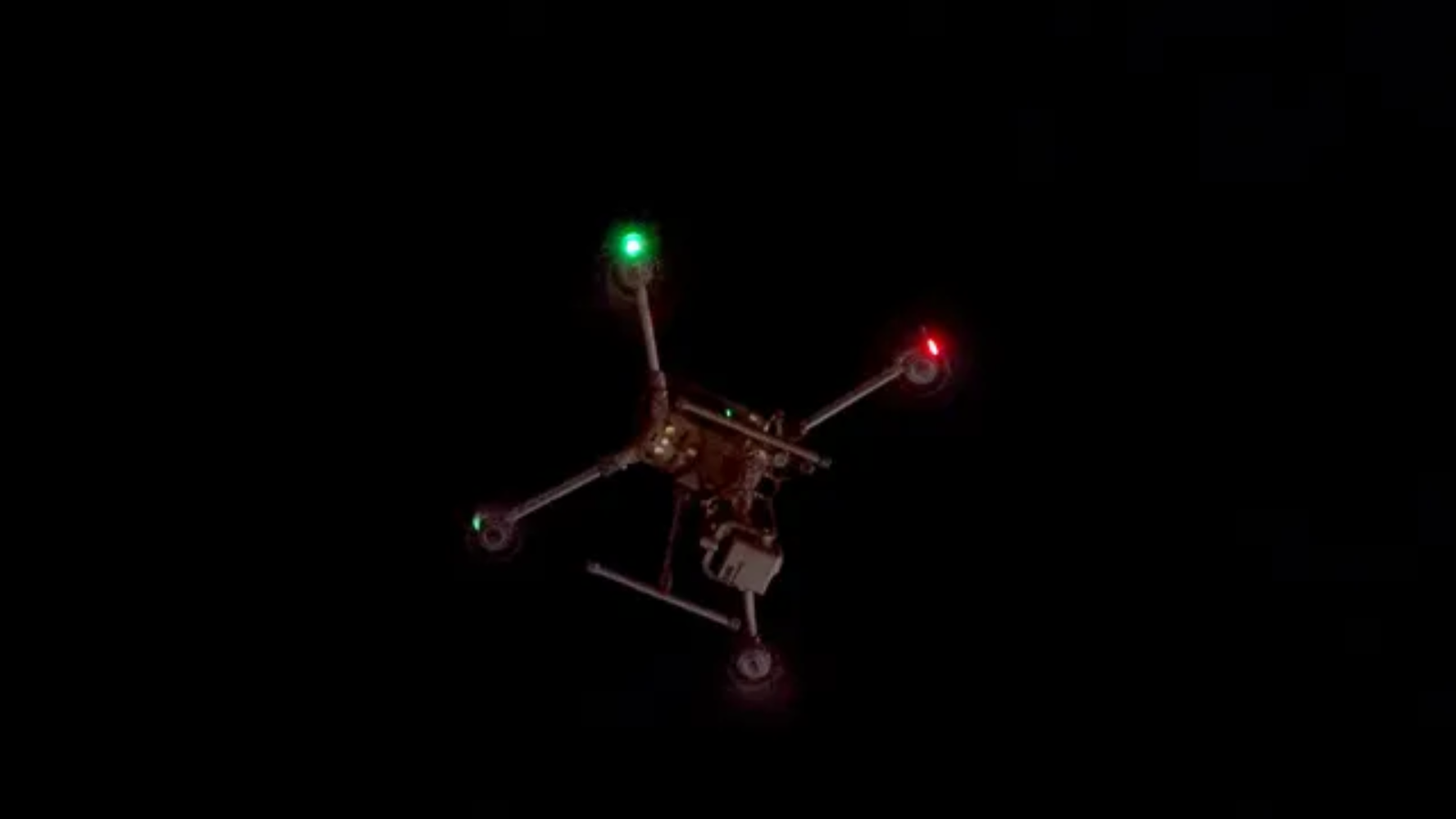 Drone crashes into New Jersey