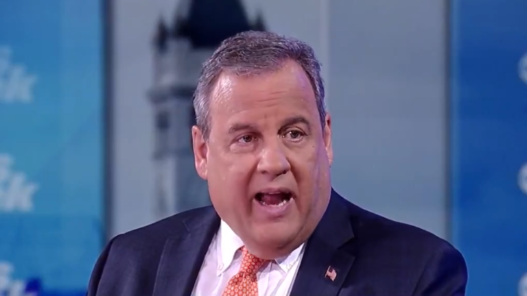 Chris Christie drones