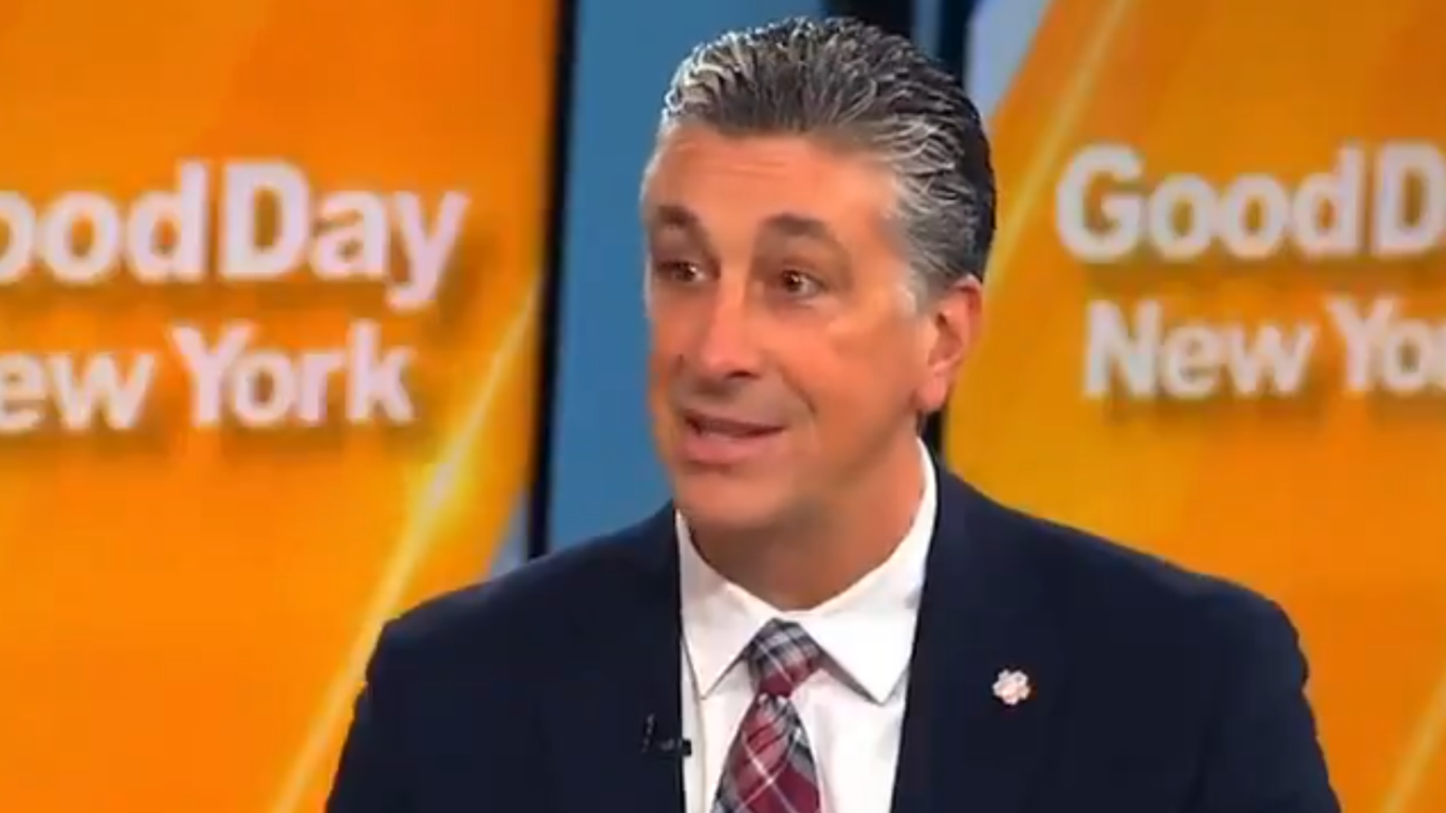 New Jersey mayor drones