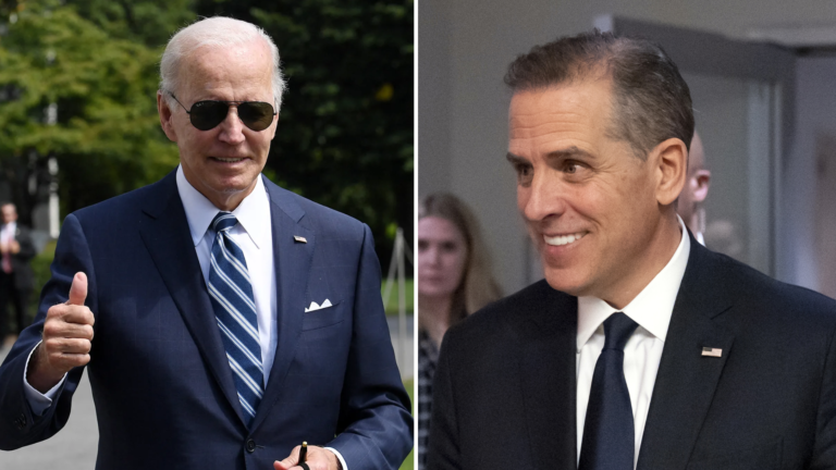 Biden pardons Son Hunter