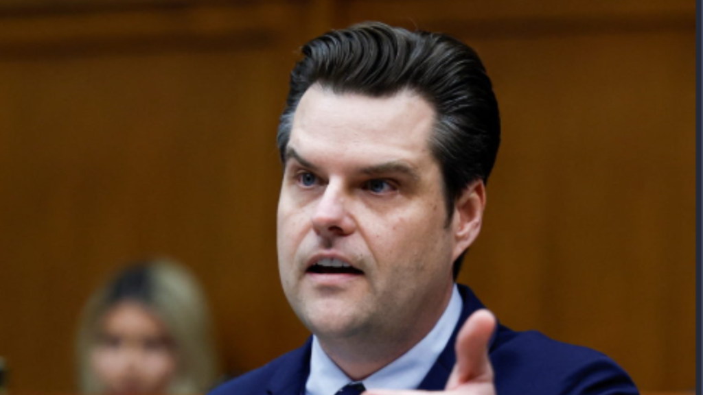 Matt Gaetz