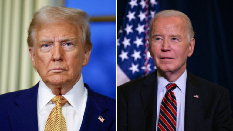 Trump team blasts Biden