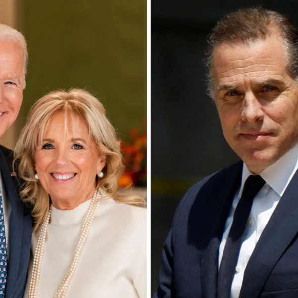 Jill Biden 'pressured' Joe to pardon Hunter