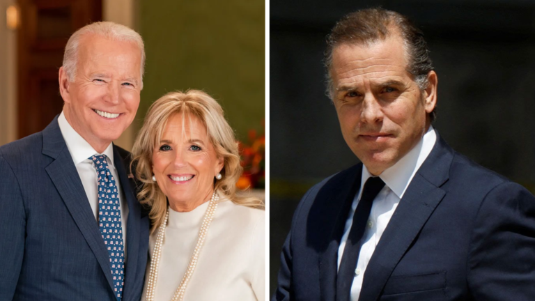 Jill Biden 'pressured' Joe to pardon Hunter