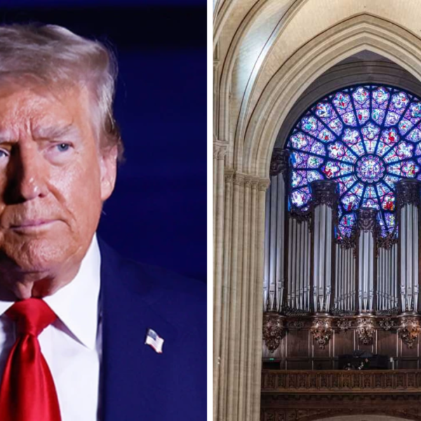 Trump to attend Notre Dame Cathedral