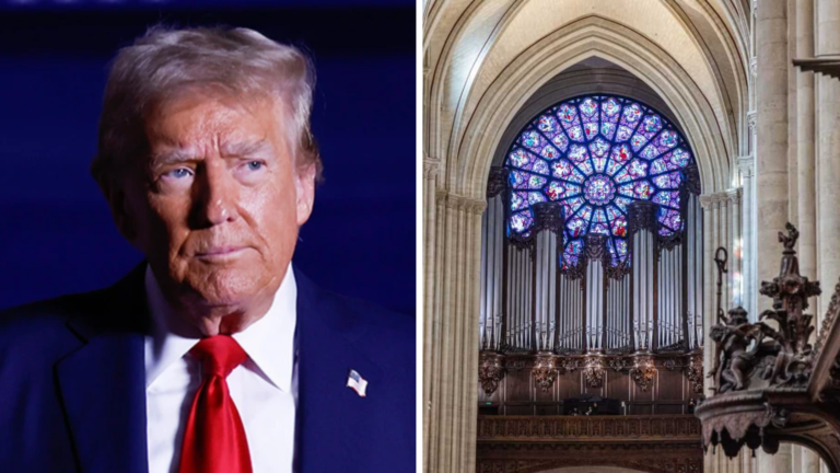 Trump to attend Notre Dame Cathedral