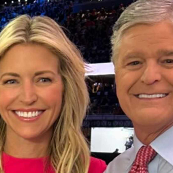 Sean Hannity and Ainsley Earhardt