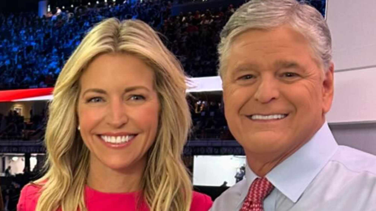 Sean Hannity and Ainsley Earhardt