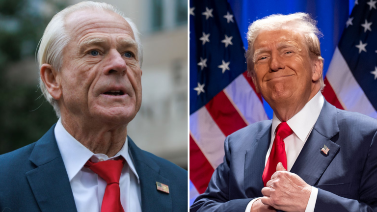 Trump nominates Peter Navarro