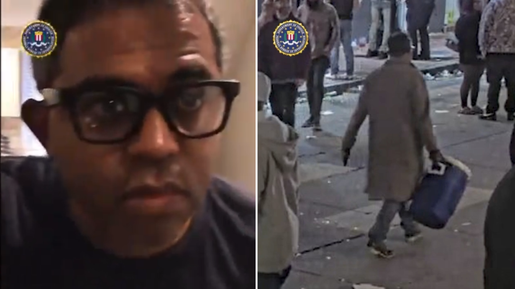 FBI releases footage of NOLA terrorist wearing Meta glasses, planting IED filled coolers throughout French Quarter