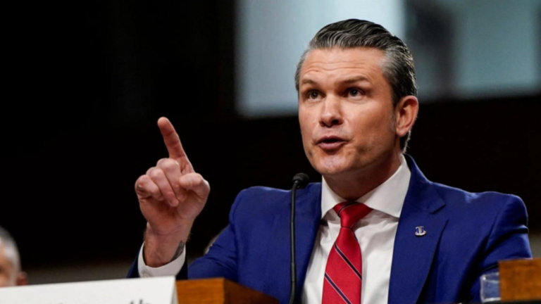 Senate advances Hegseth's nomination