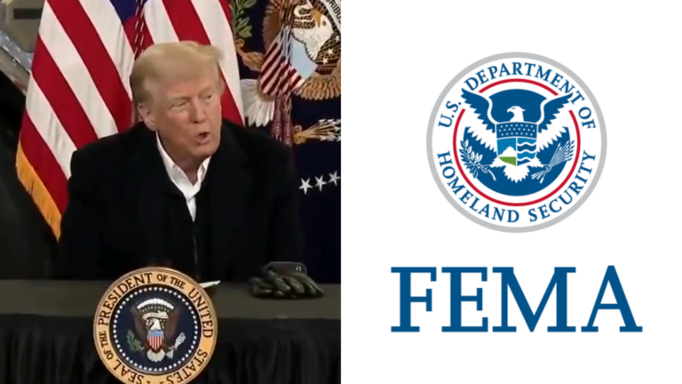 Trump FEMA