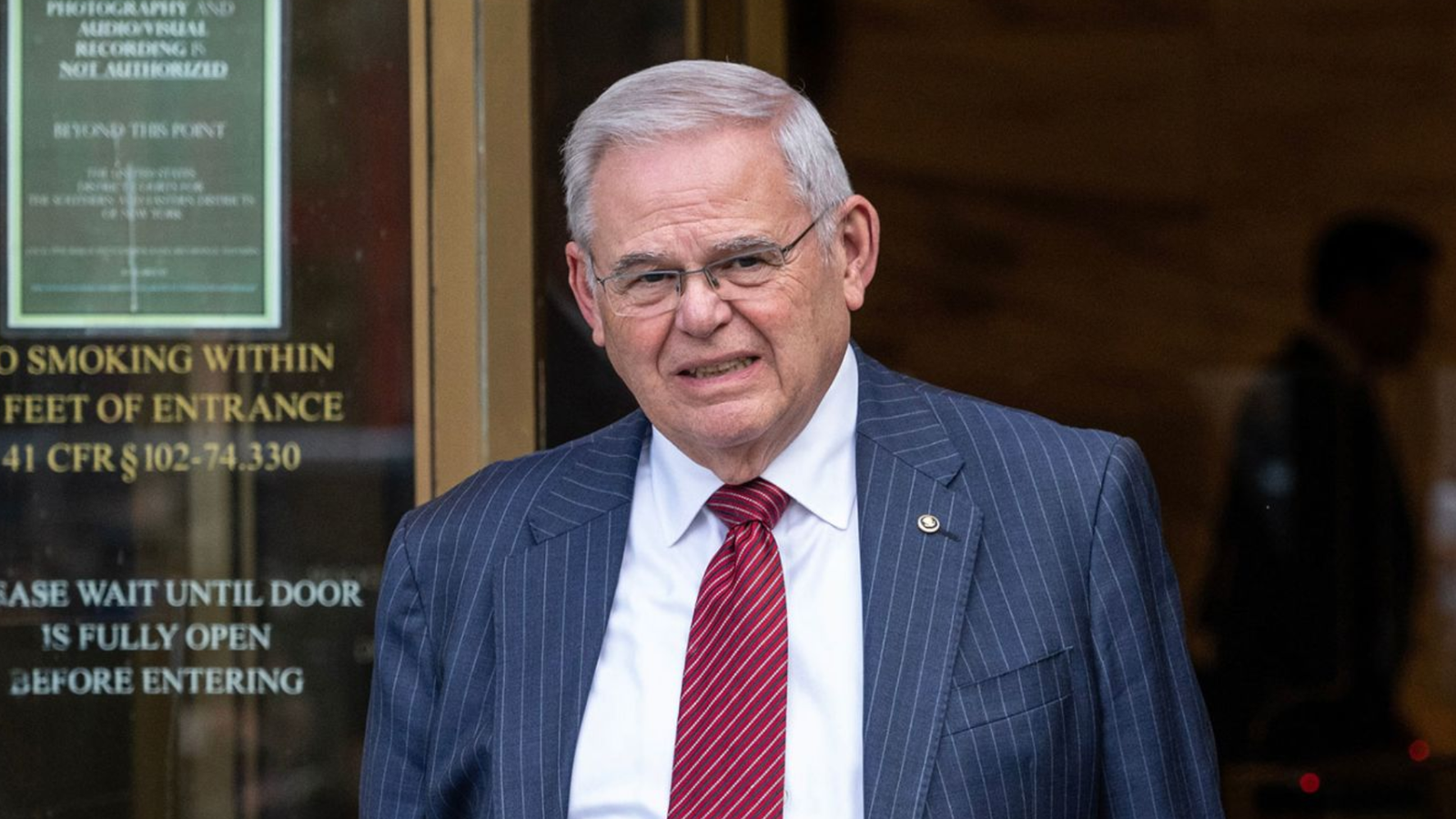 Bob Menendez sentenced