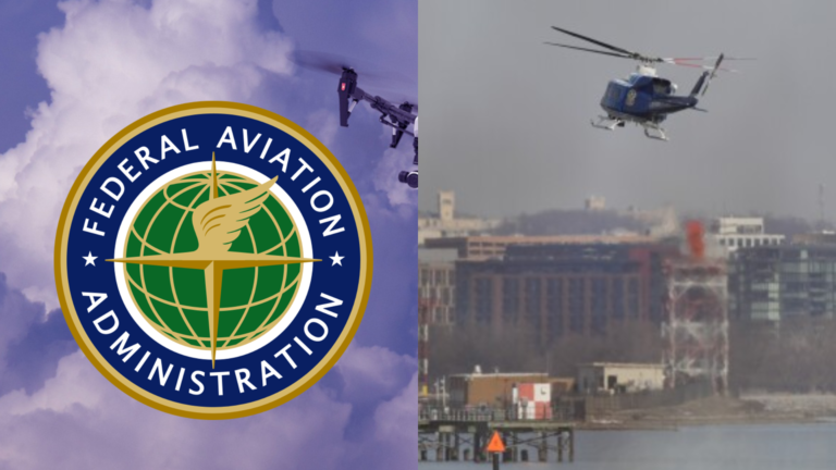 FAA restricted helicopter flights