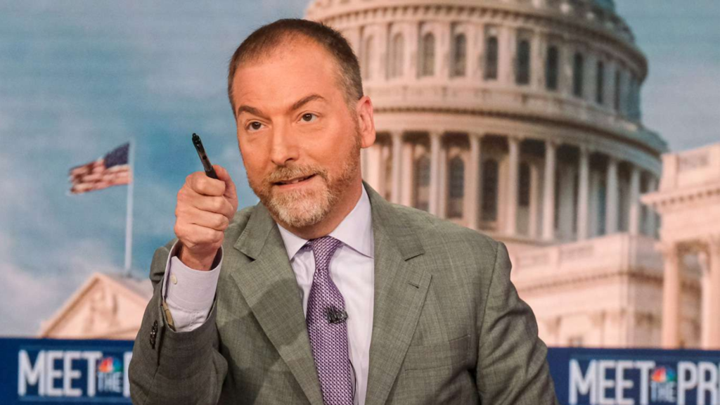 Chuck Todd leaves NBC News