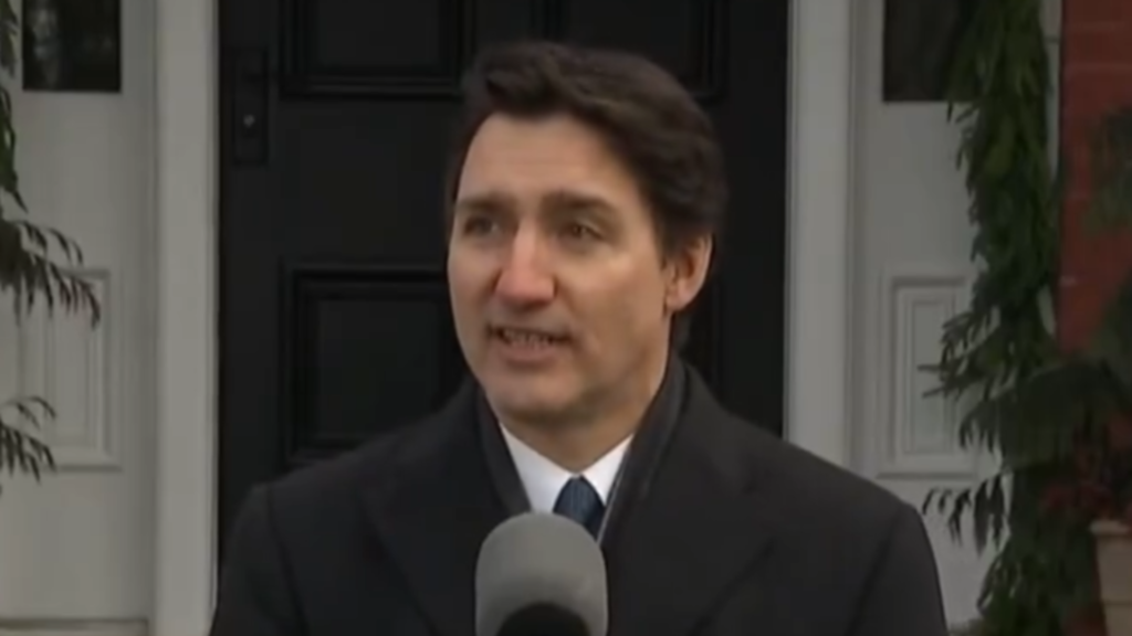 Justin Trudeau resigns