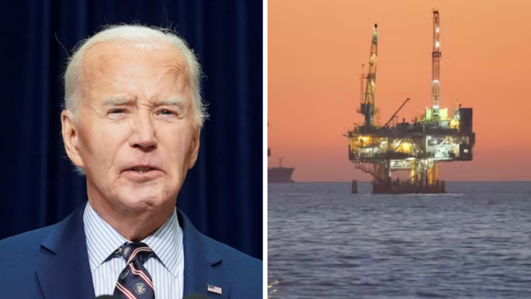 Joe Biden bans oil and gas drilling