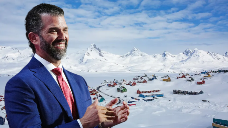 Donald Trump Jr. travels to Greenland