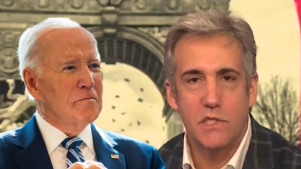 Michael Cohen begs Biden