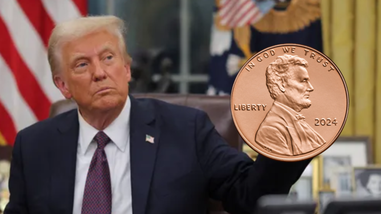 Trump stop pennies production