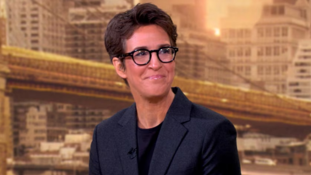 MSNBC fires Rachel Maddow’s production team