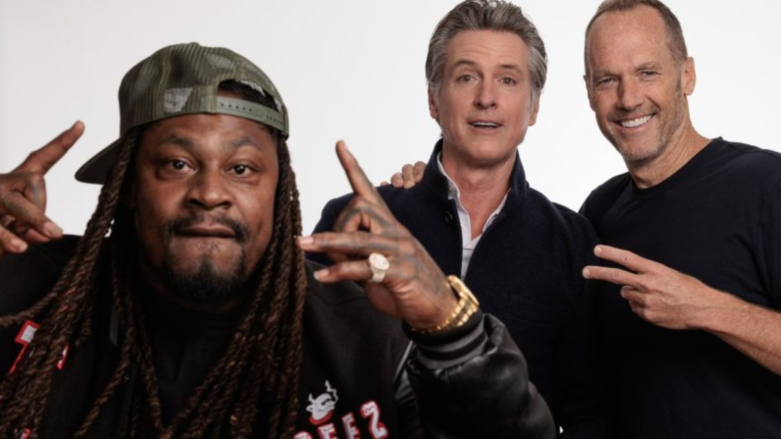 Gavin Newsom podcast