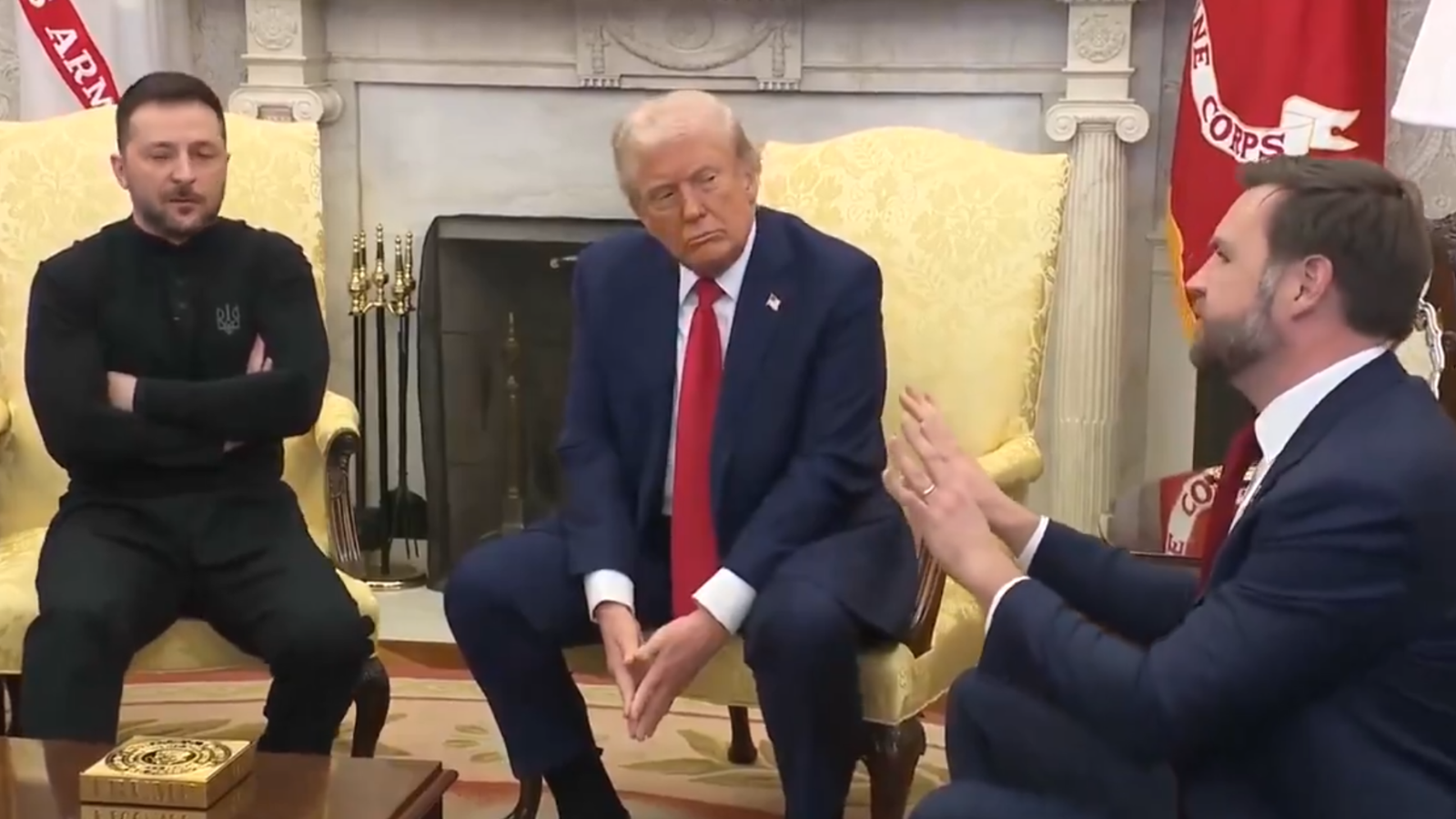 Trump kicks Zelensky from White House