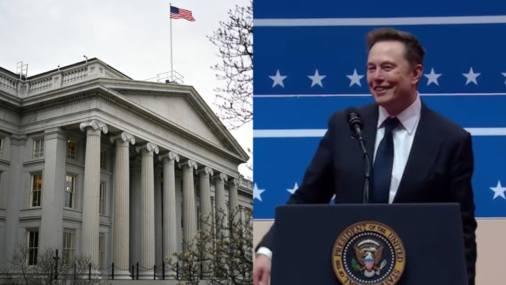 Musk’s DOGE granted access to US Treasury