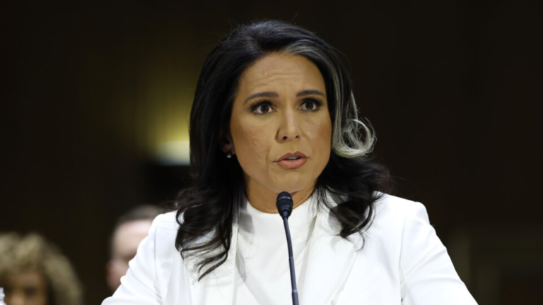 Tulsi Gabbard nomination for DNI