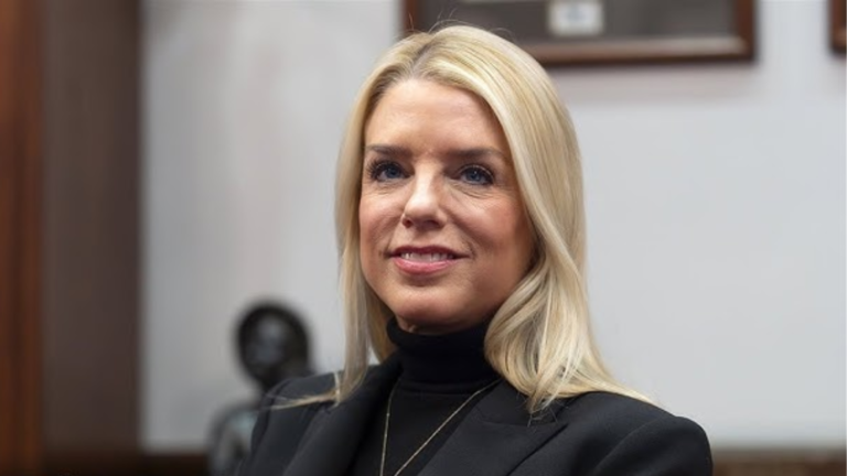 Pam Bondi orders DOJ