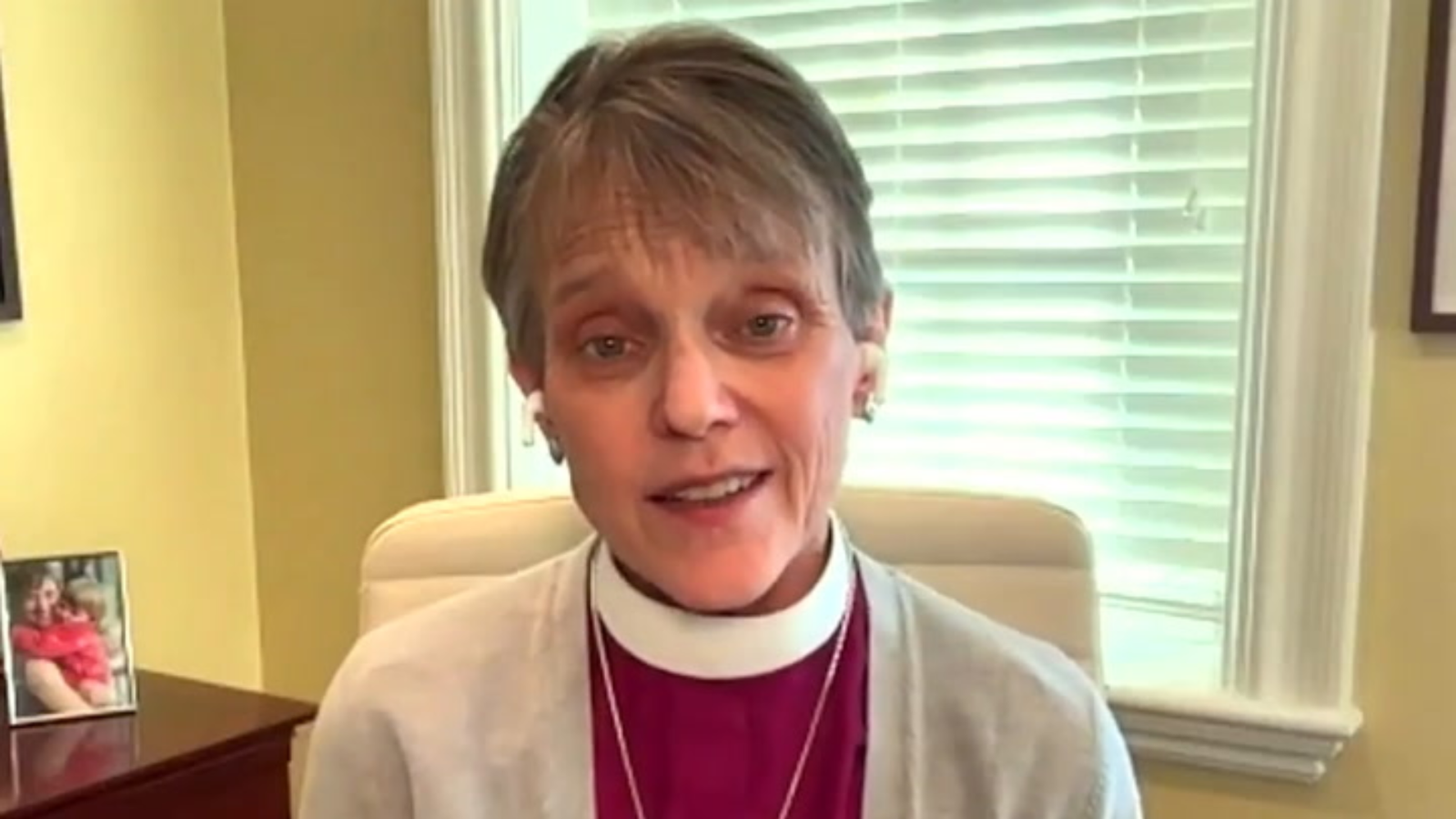 Bishop who chastised Trump