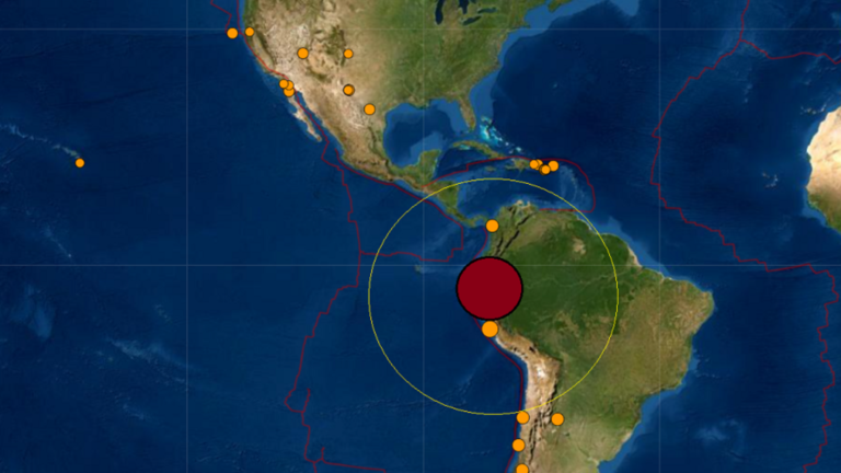 Powerful 7.6 magnitude earthquake strikes Caribbean