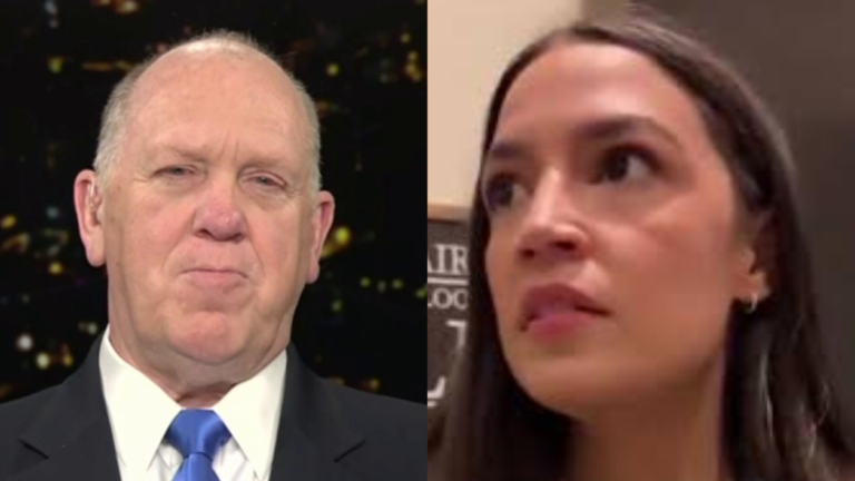 Tom Homan announces he referred AOC