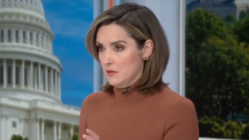 Margaret Brennan suggests ‘free speech’