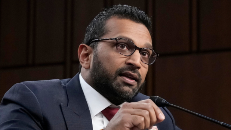 Senate Judiciary Committee advances Kash Patel