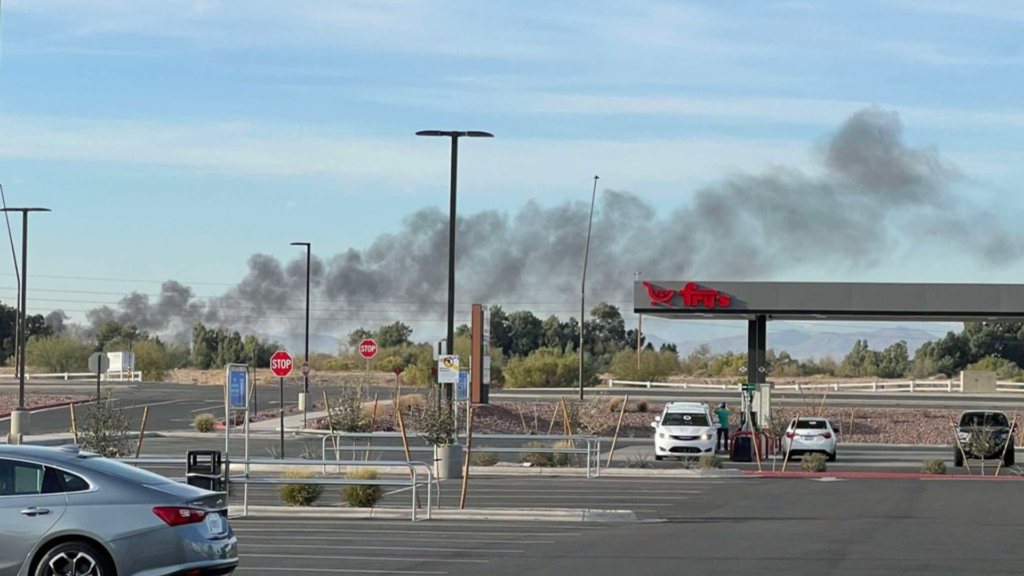 Plane Crash Involving Two Planes in Arizona