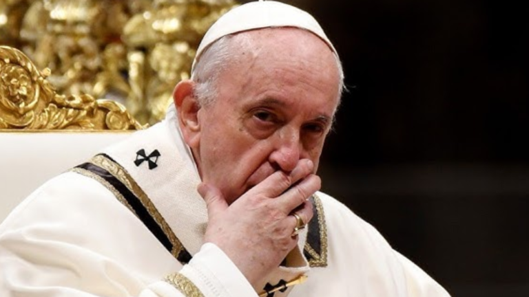 Pope Francis in critical condition