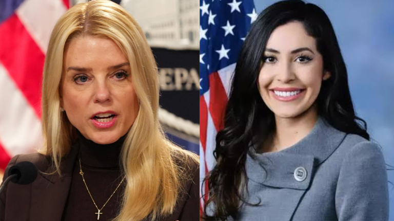 Anna Paulina calls out Pam Bondi