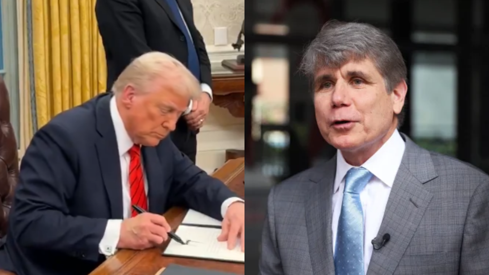 Trump Rod Blagojevich