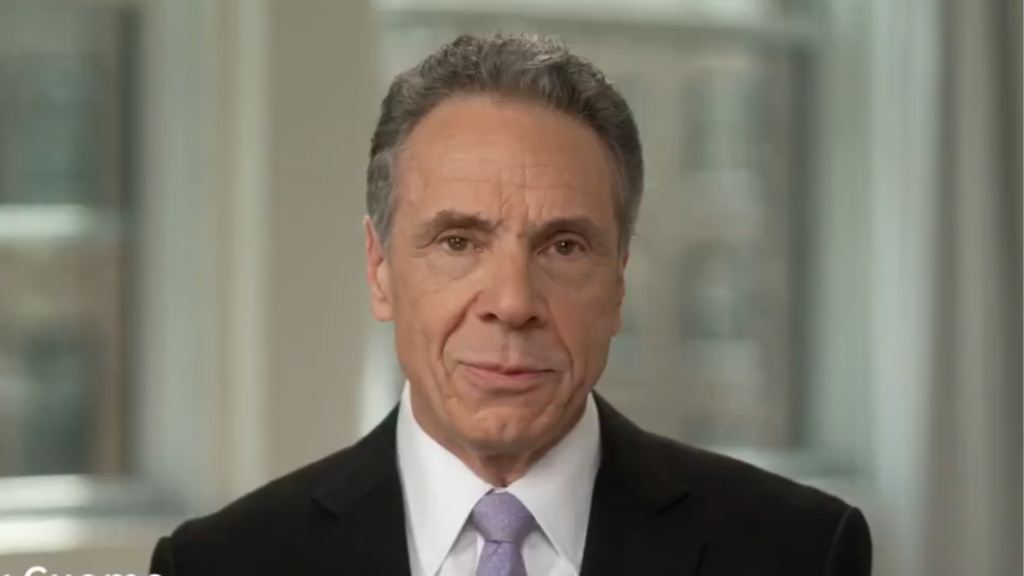 Andrew Cuomo enters NYC mayor race