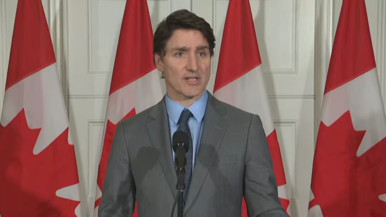 Trudeau announces 25% retaliatory tariffs