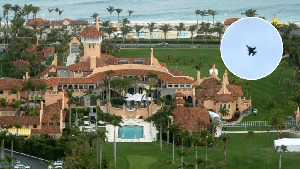 NORAD intercepted pilot Mar-a-Lago