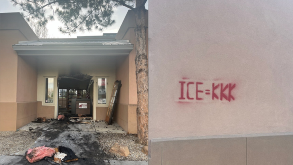 Albuquerque headquarters arson