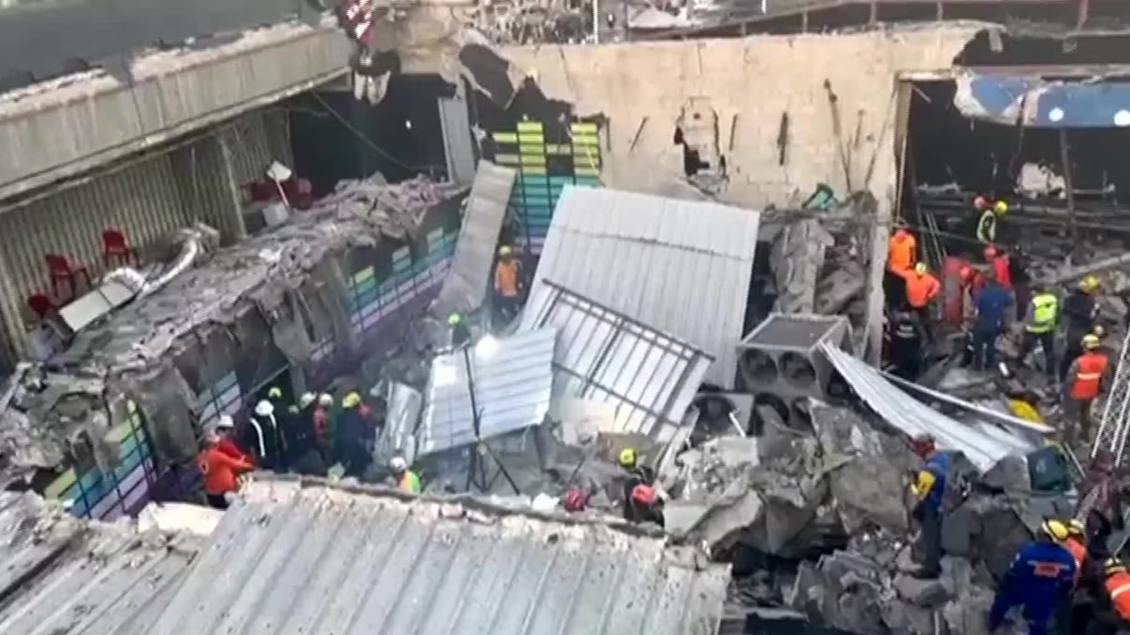 Dominican Republic roof collapse
