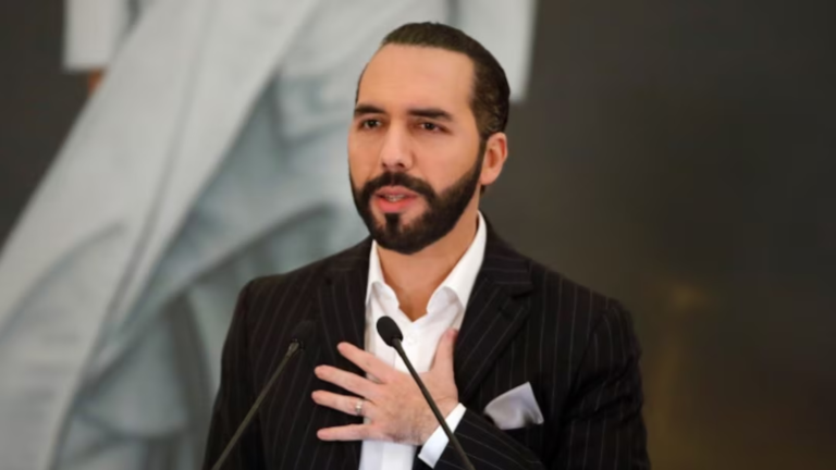 Nayib Bukele return Maryland